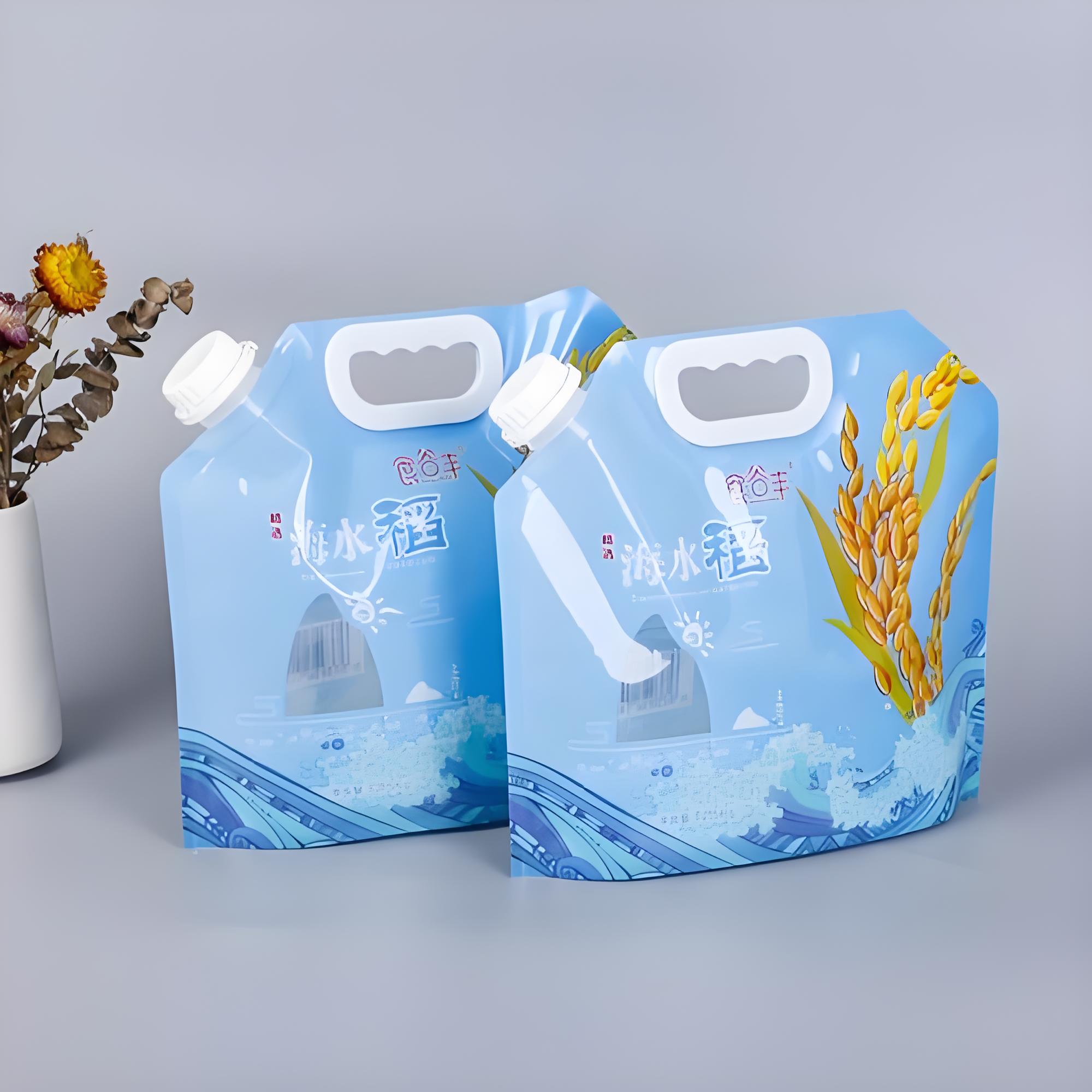柳州市吸嘴袋复合塑料包装袋 - 厂家